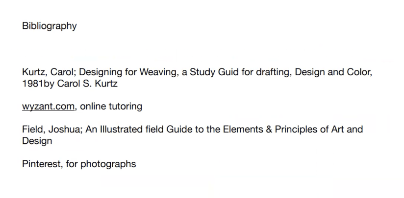 Image of text on presenter's slide.