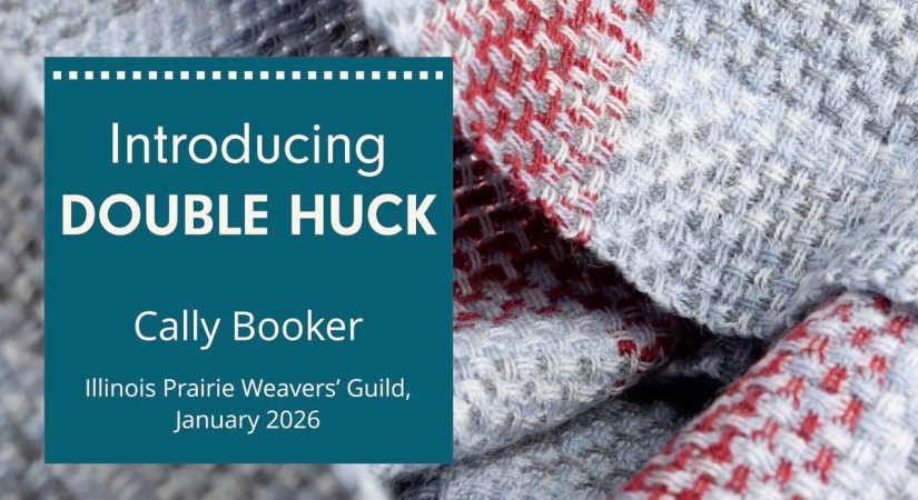 title slide of Cally Booker's presentation