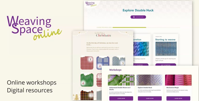 Screen capture of Cally Booker's website