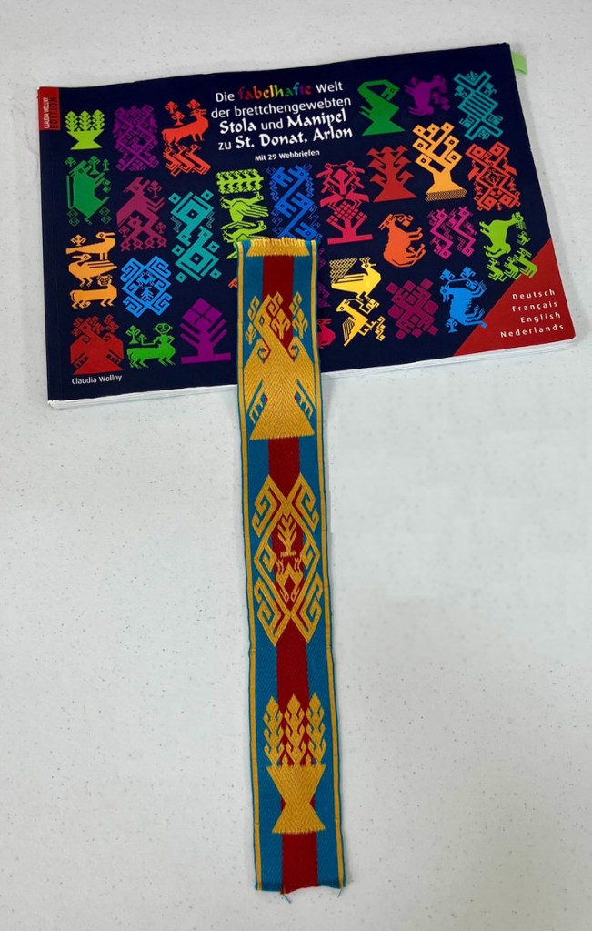 David W.'s entire band and the source book for the patterns.